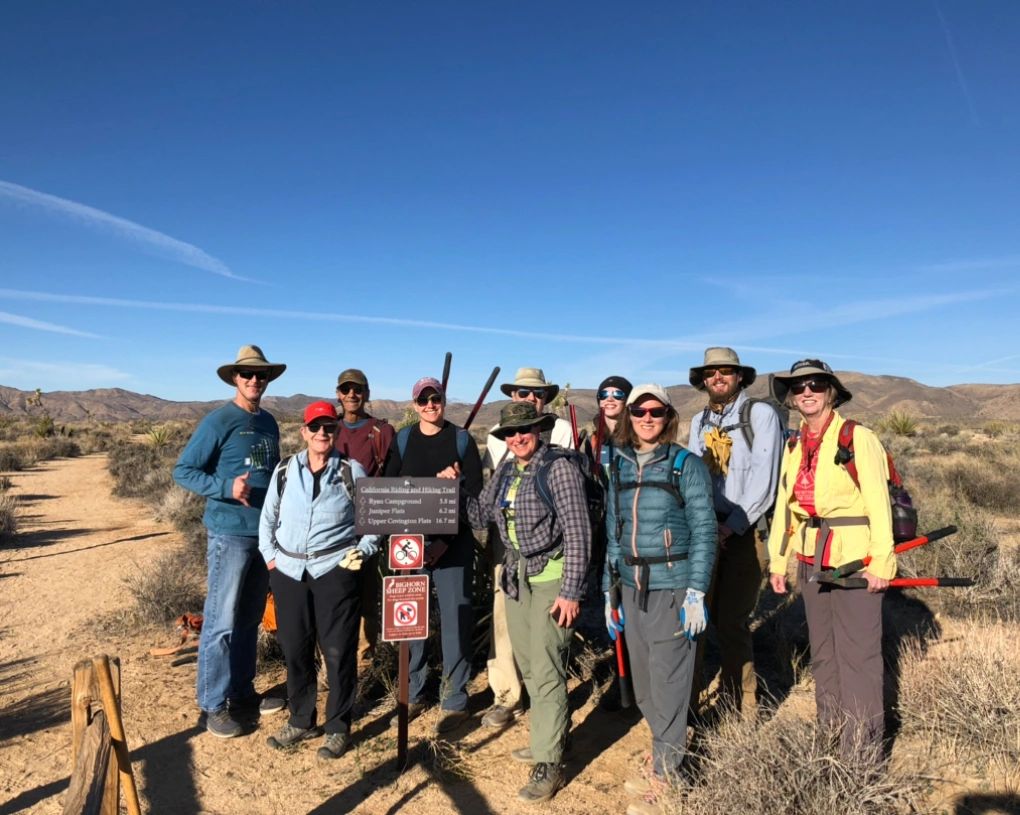 National hiking society 2025